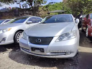 Lexus ES 350 2009 Silver