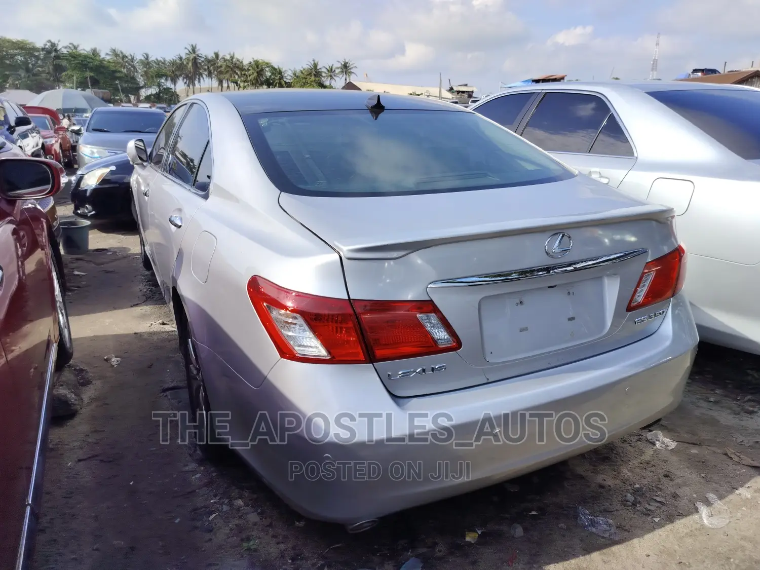 Lexus ES 350 2009 Silver