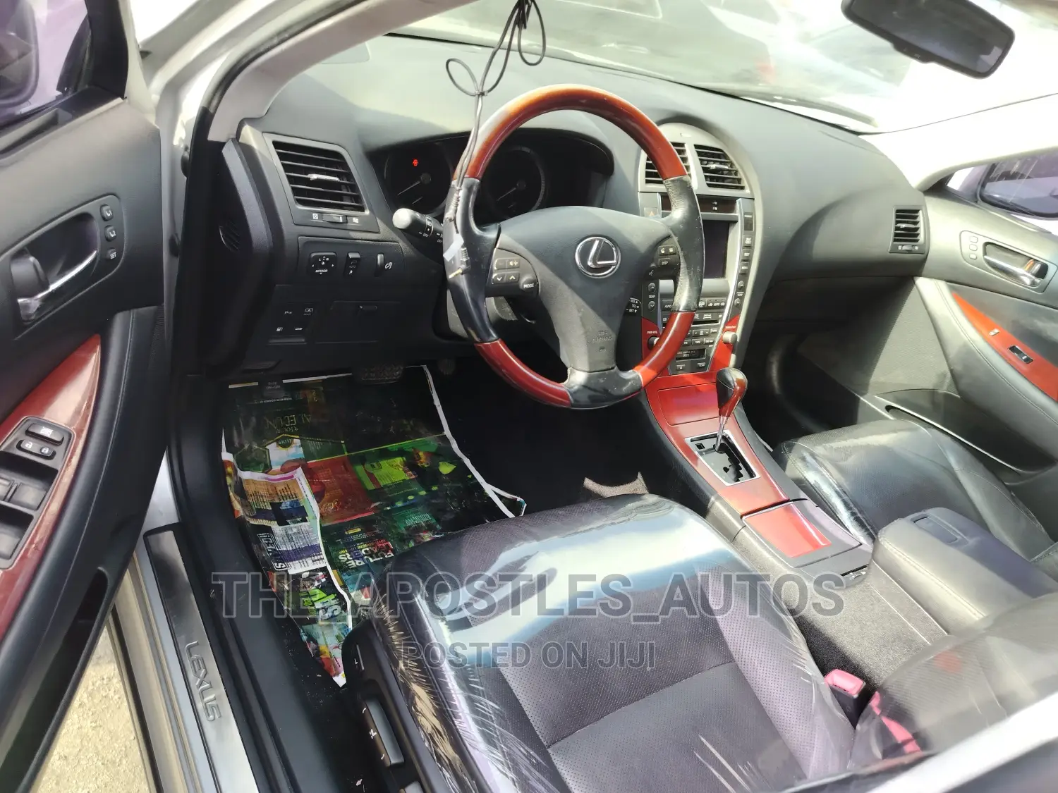 Lexus ES 350 2009 Silver