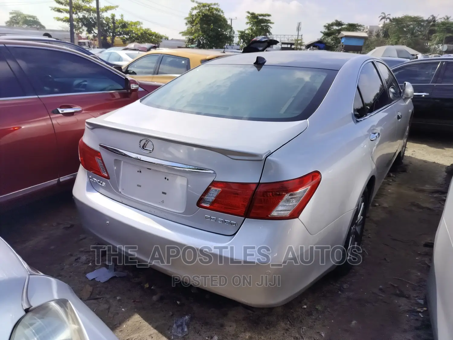 Lexus ES 350 2009 Silver