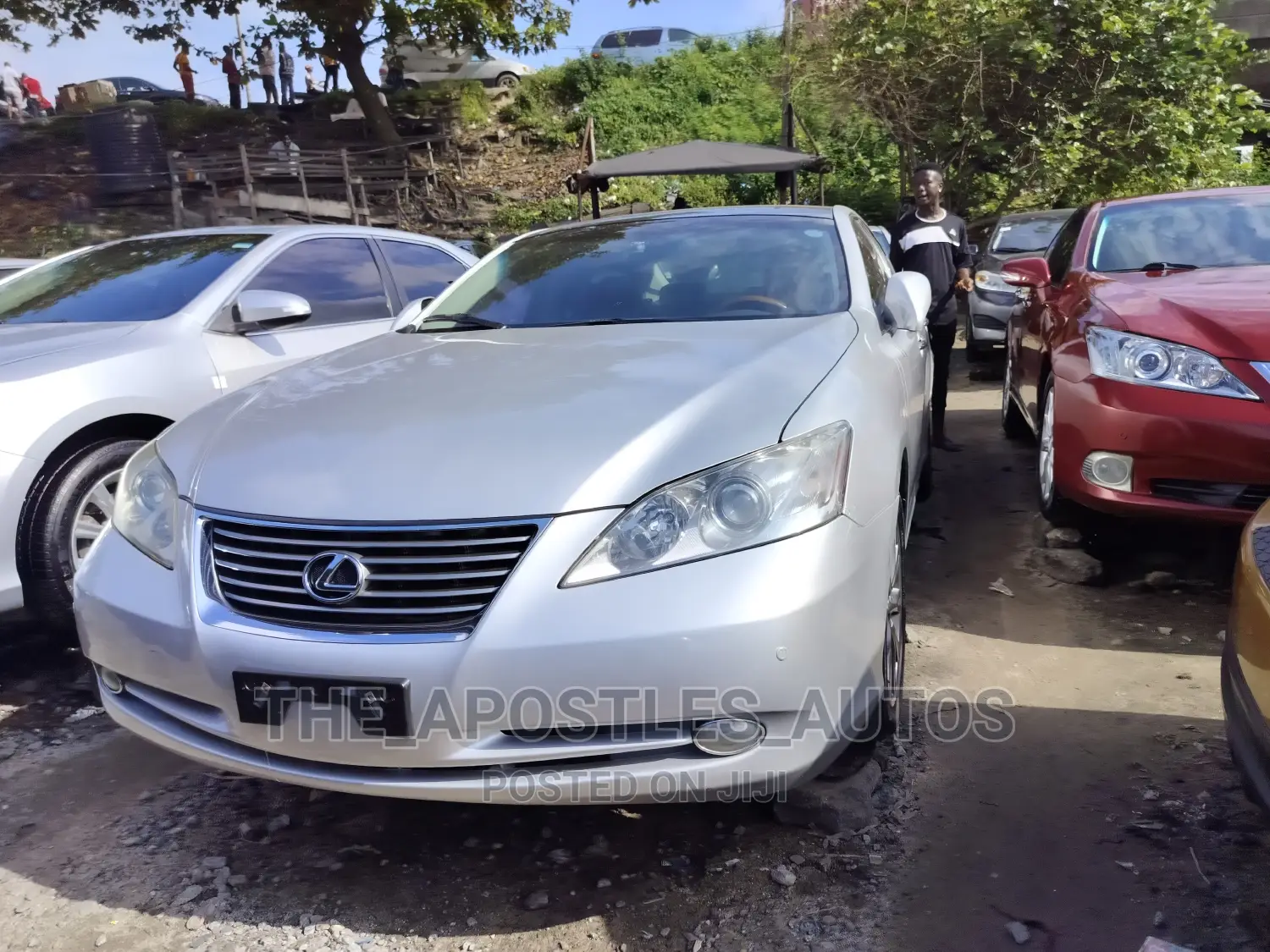 Lexus ES 350 2009 Silver