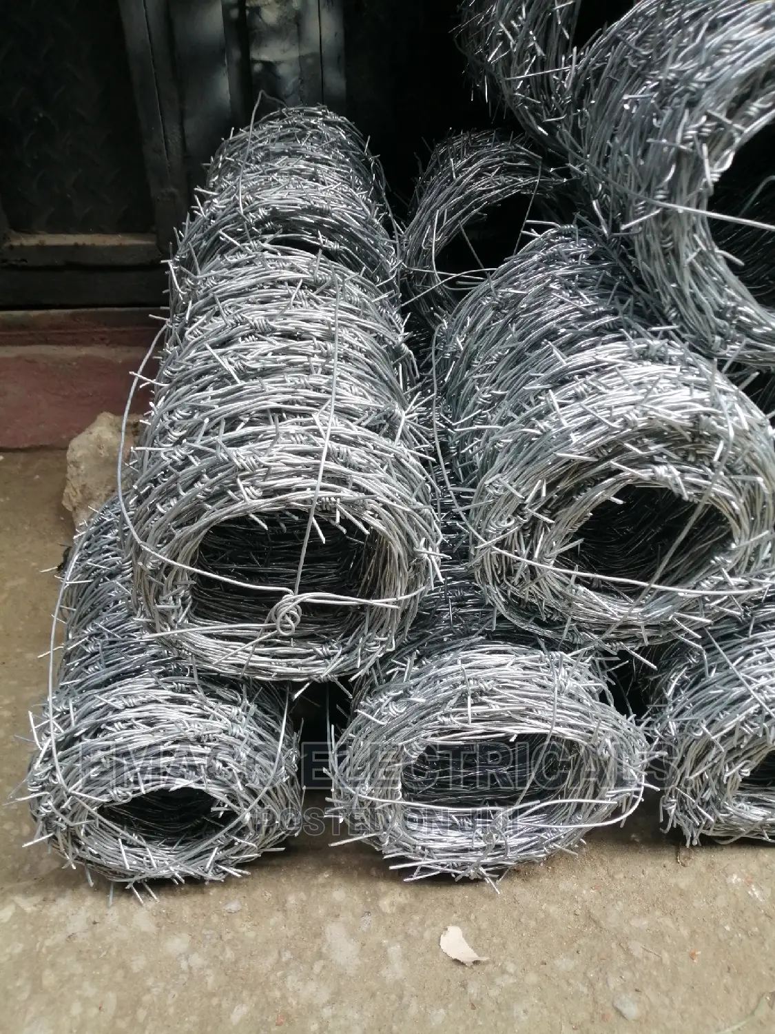 Complete Length Barb Galvanized Fence Security Wire