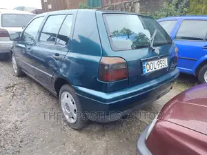 Volkswagen Golf 2.0 Cabriolet Automatic 1998 Green