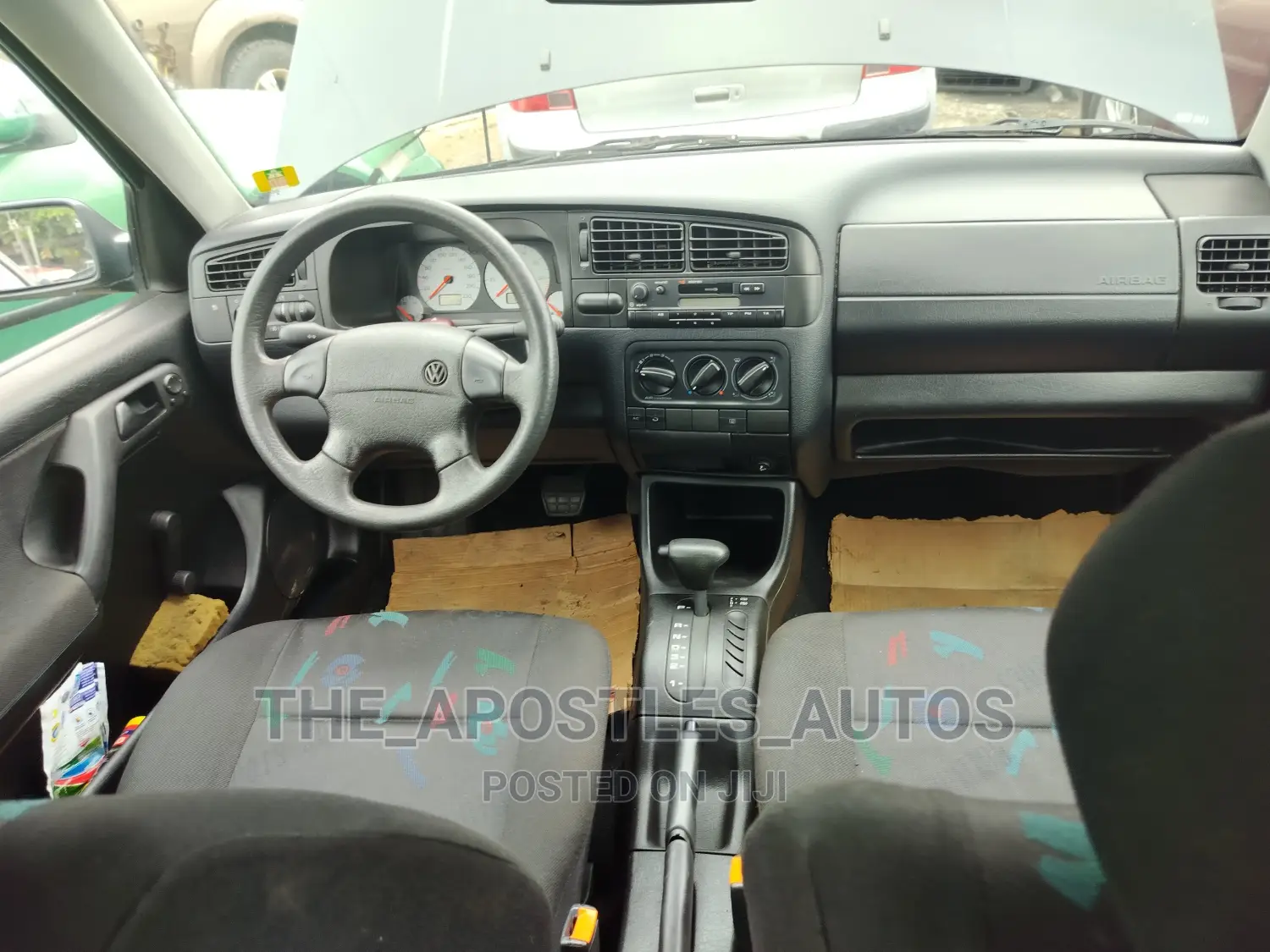 Volkswagen Golf 1.8 5V Automatic 1997 Black
