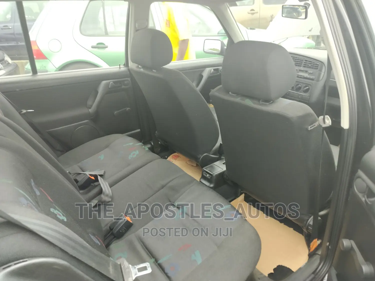 Volkswagen Golf 1.8 5V Automatic 1997 Black