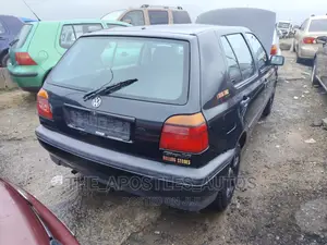 Volkswagen Golf 1.8 5V Automatic 1997 Black