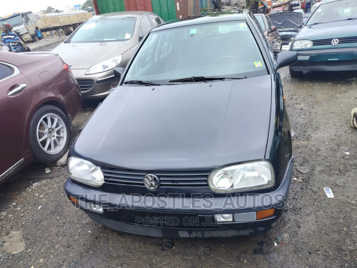 Volkswagen Golf 1.8 5V Automatic 1997 Black