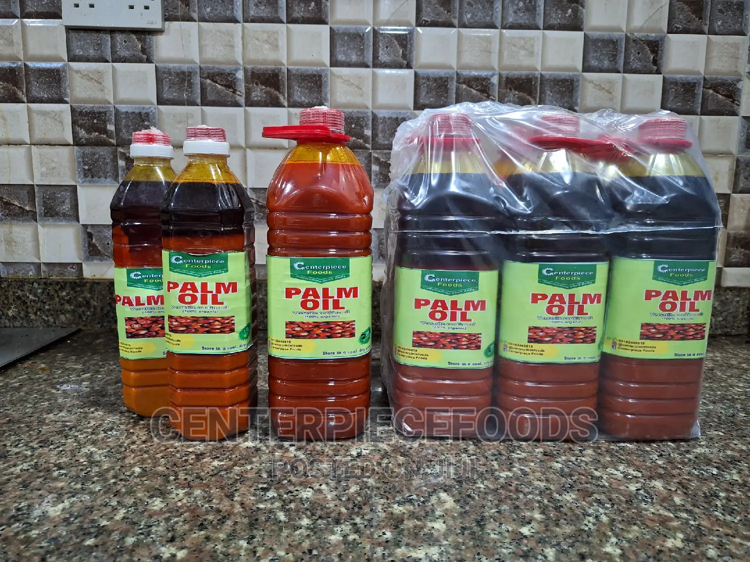 Palmoil (Fresh and Unadulterated)