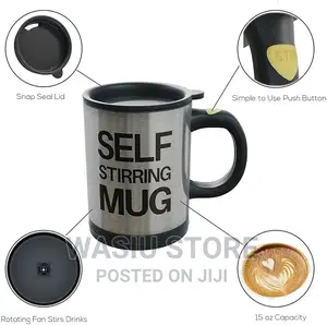 Self Stirring Mug