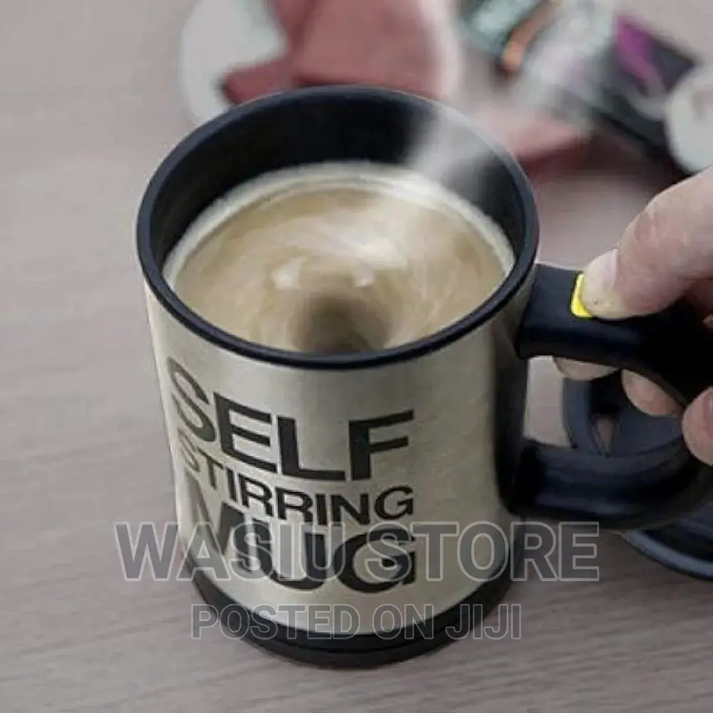 Self Stirring Mug
