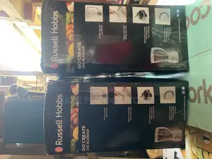 Durable Quality Russell Hobbs Plastic Blender 500watts.