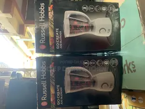 Durable Quality Russell Hobbs Plastic Blender 500watts.