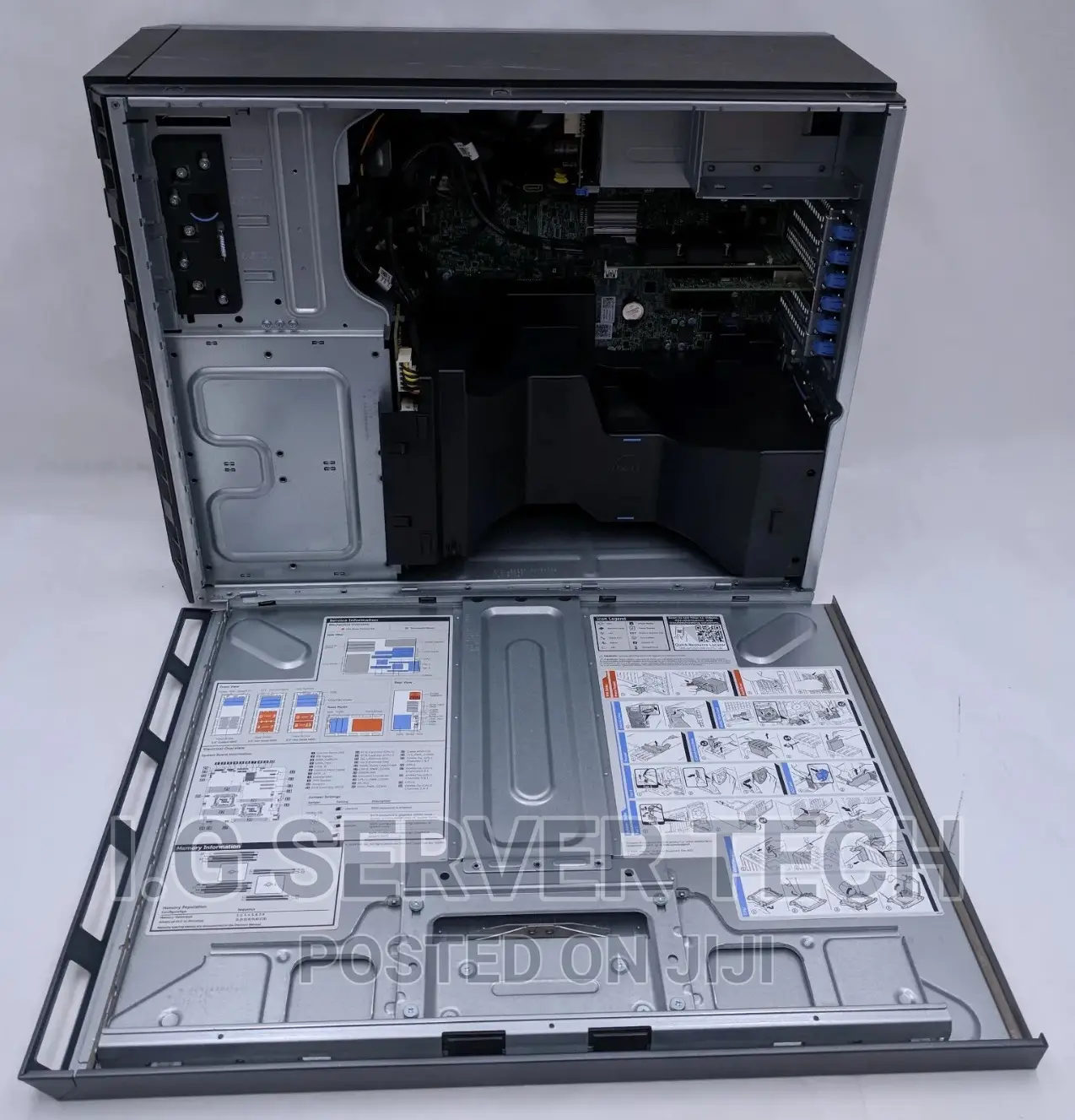 Server Dell PowerEdge T430 64GB Intel Xeon HDD 2T