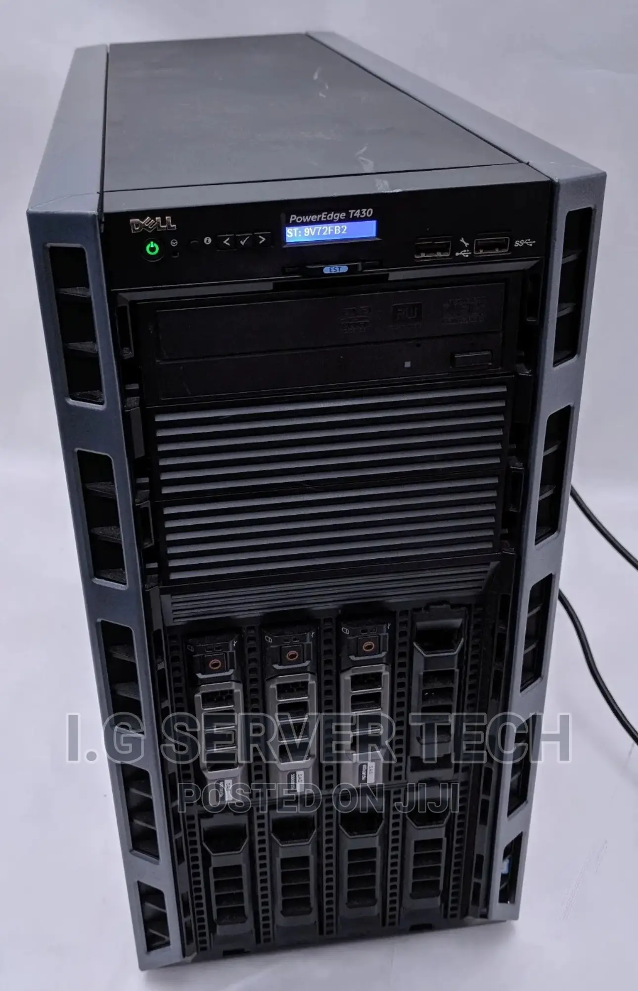 Server Dell PowerEdge T430 64GB Intel Xeon HDD 2T