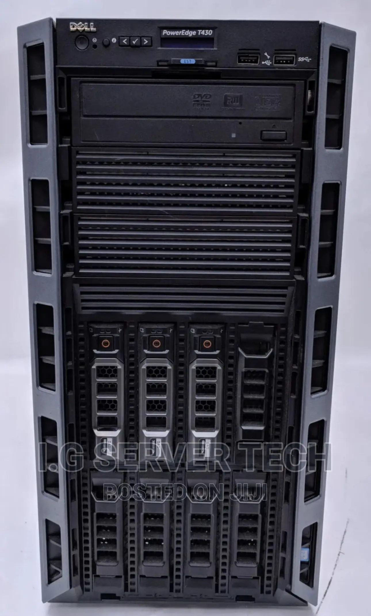 Server Dell PowerEdge T430 64GB Intel Xeon HDD 2T