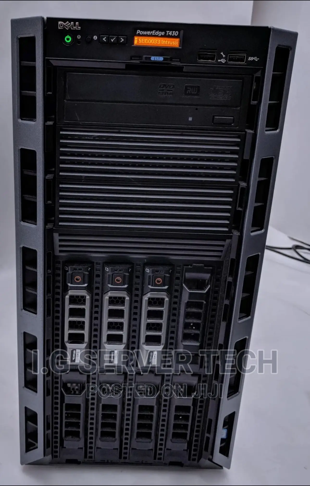 Server Dell PowerEdge T430 64GB Intel Xeon HDD 2T