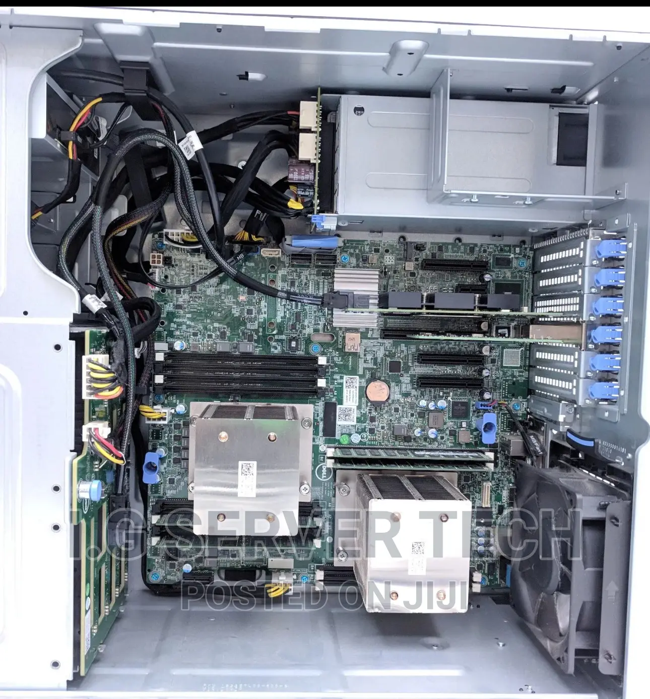 Server Dell PowerEdge T430 64GB Intel Xeon HDD 2T