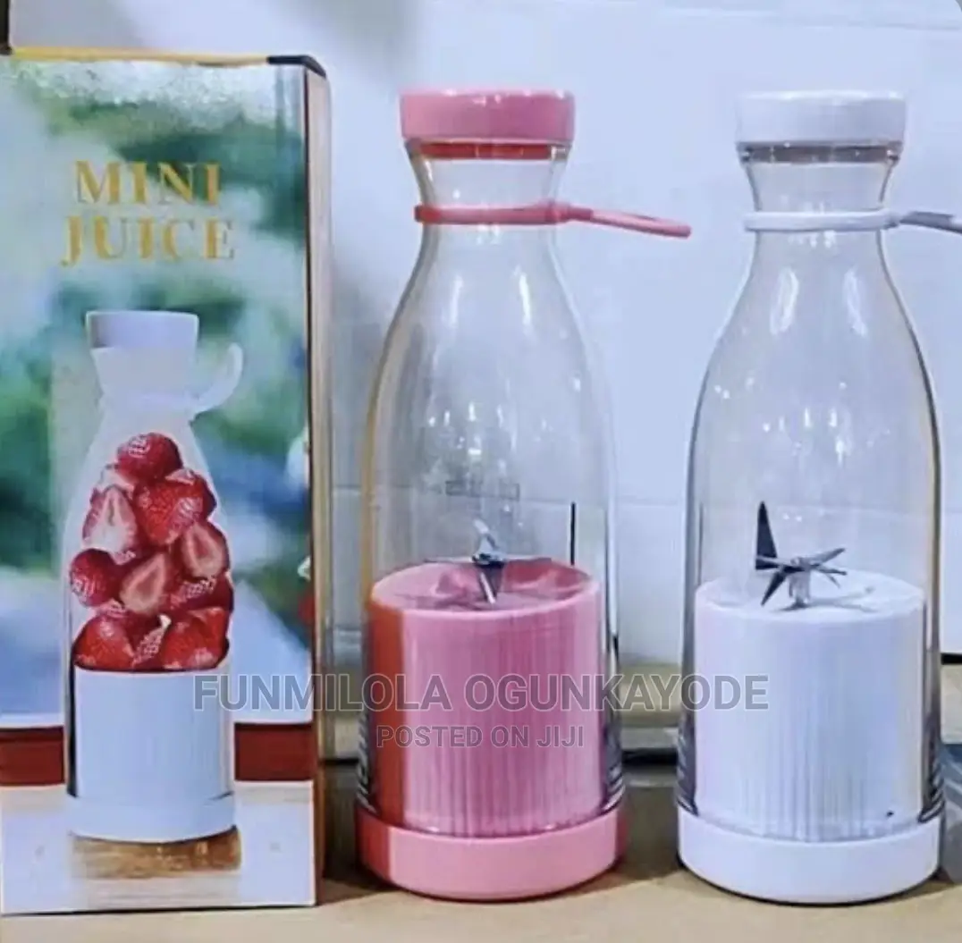 Rechargeable Mini Juice Bottle