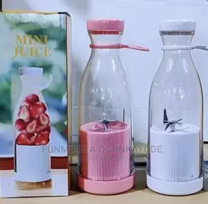 Rechargeable Mini Juice Bottle