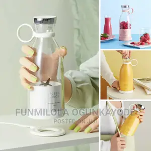 Rechargeable Mini Juice Bottle