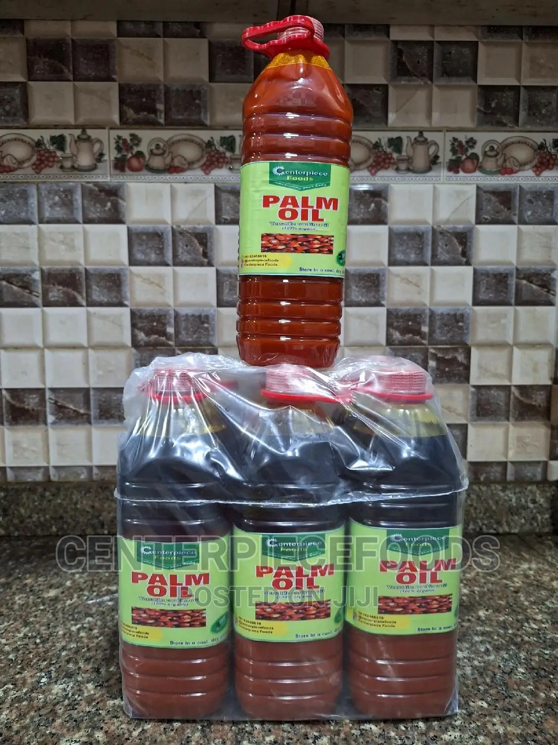 Palmoil (Fresh and Unadulterated)