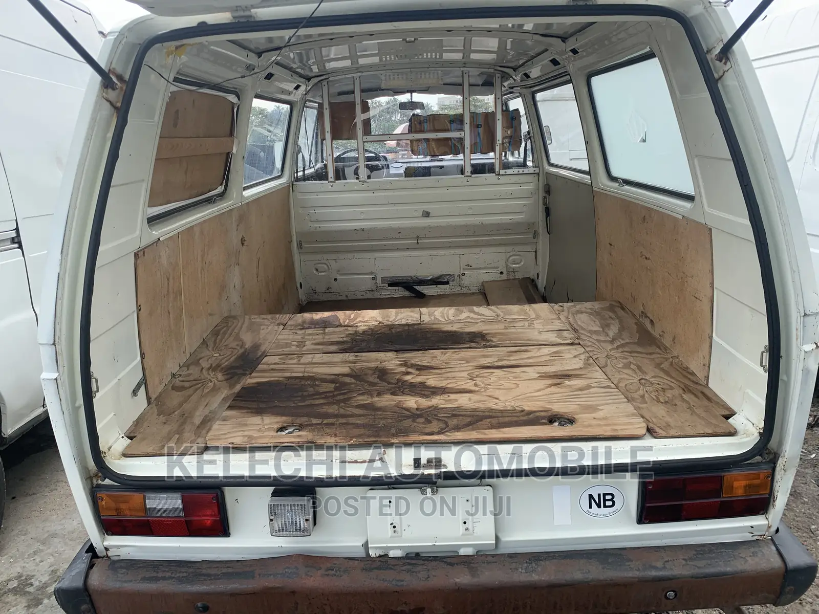 Volkswagen LT 1999 White