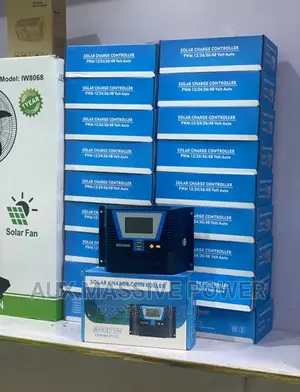 PWM 60a Charge Controller