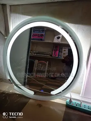 Led Light Glowing Mirror