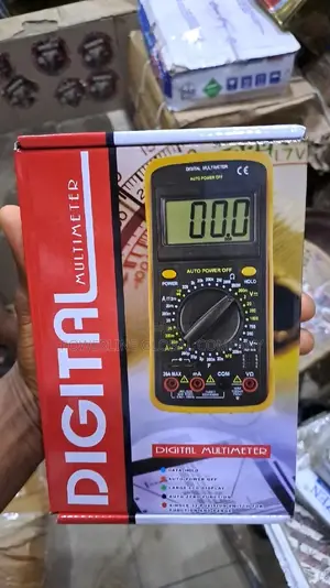 Digital Multimeter for Electrical Works and Repairs