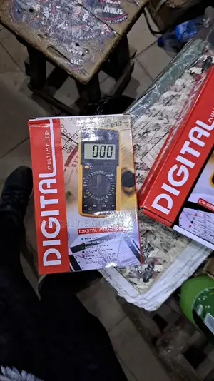 Digital Multimeter for Electrical Works and Repairs