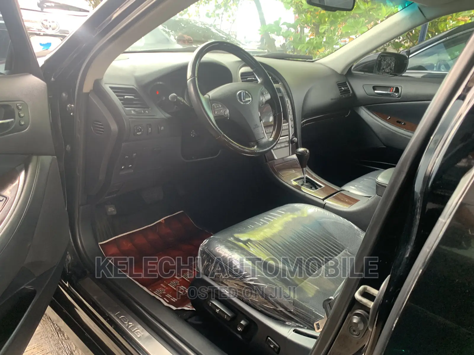 Lexus ES 350 2012 Gray