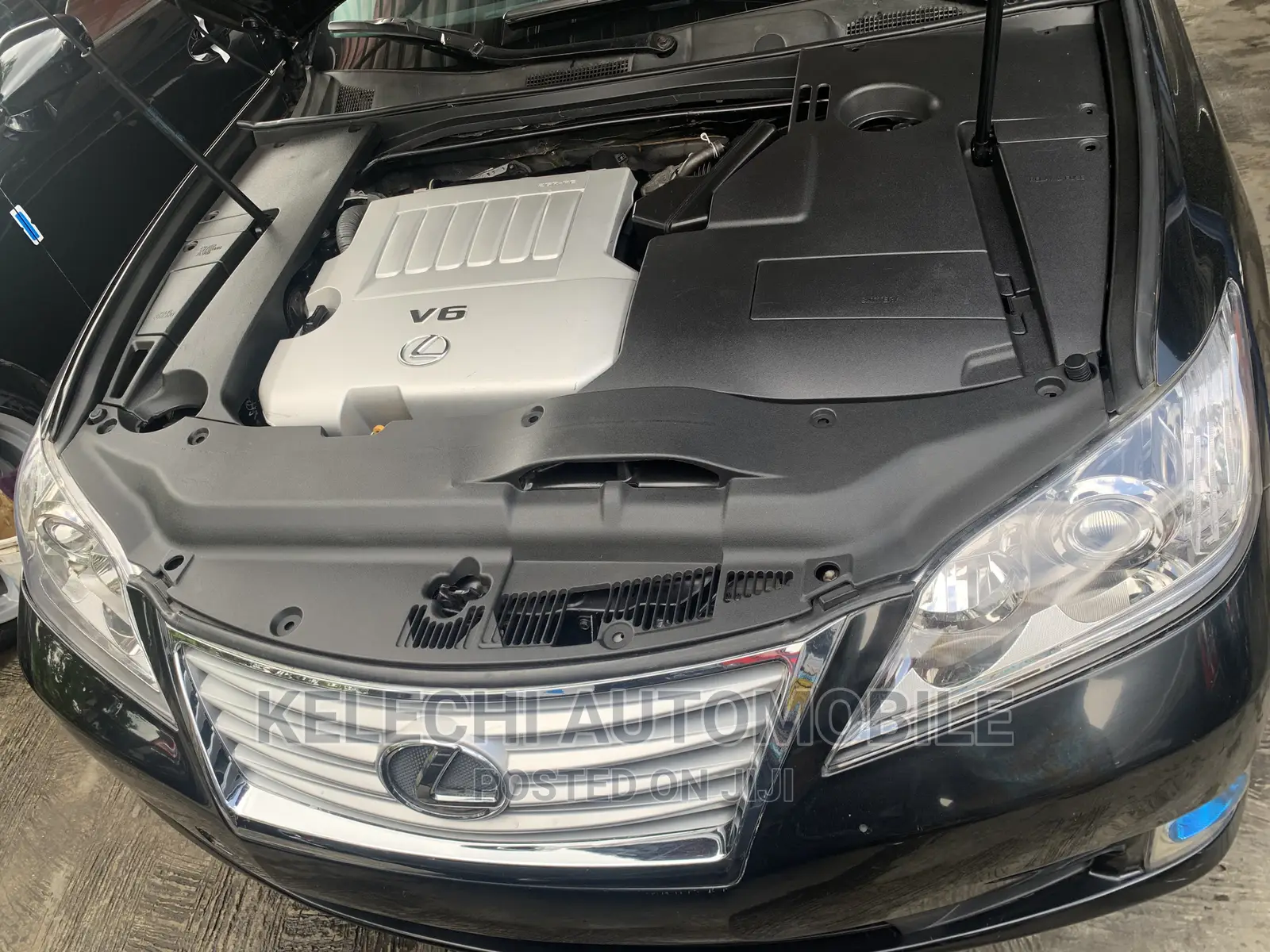 Lexus ES 350 2012 Gray