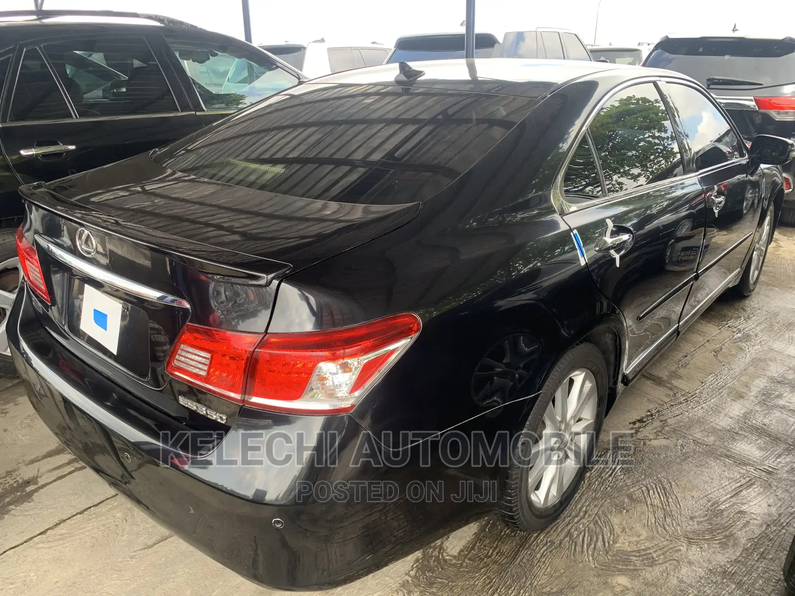 Lexus ES 350 2012 Gray