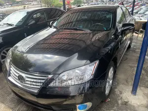 Lexus ES 350 2012 Gray