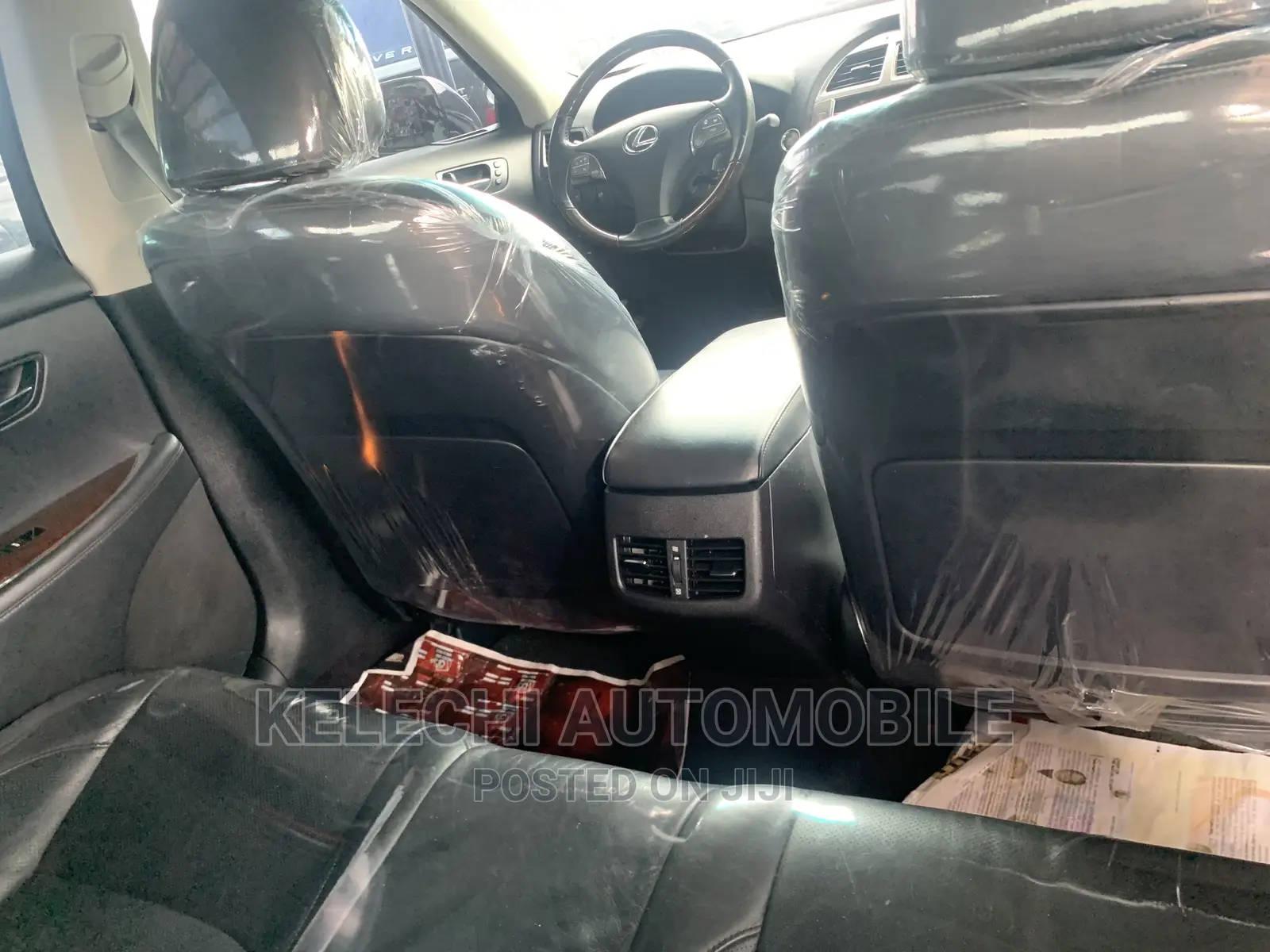 Lexus ES 350 2012 Gray