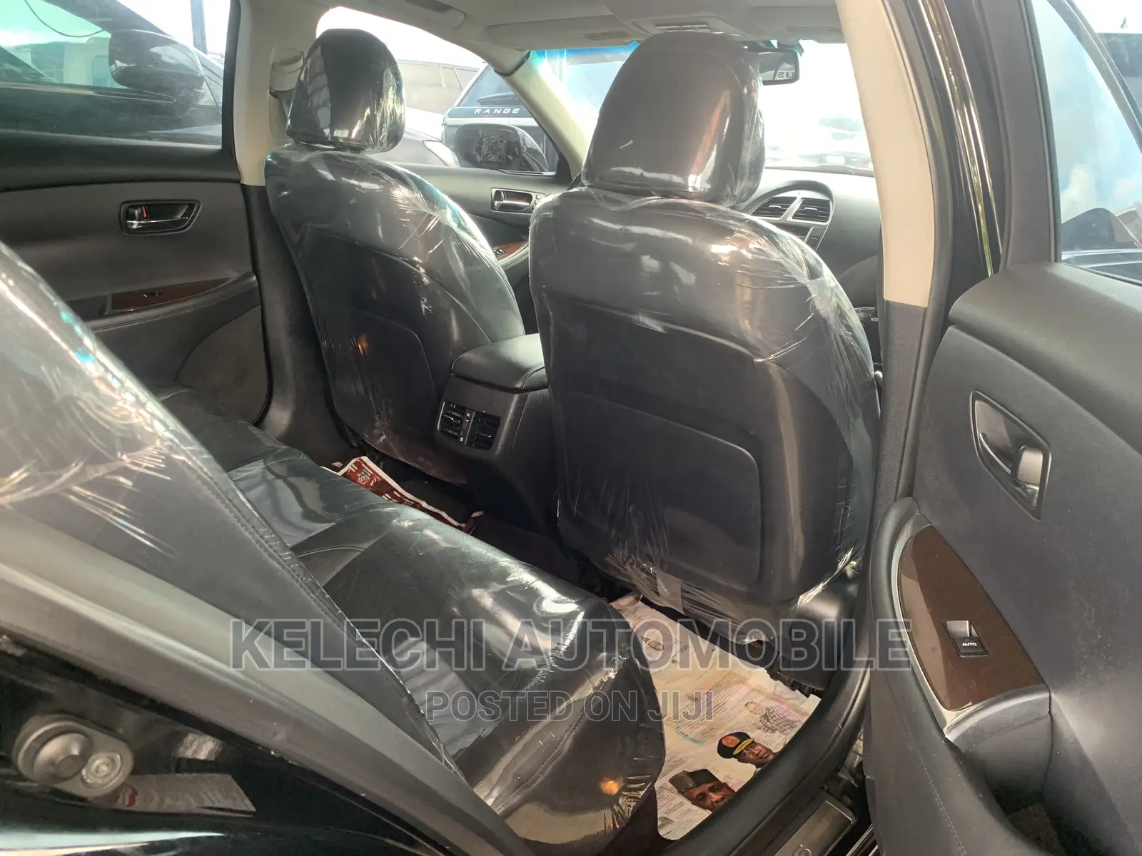 Lexus ES 350 2012 Gray