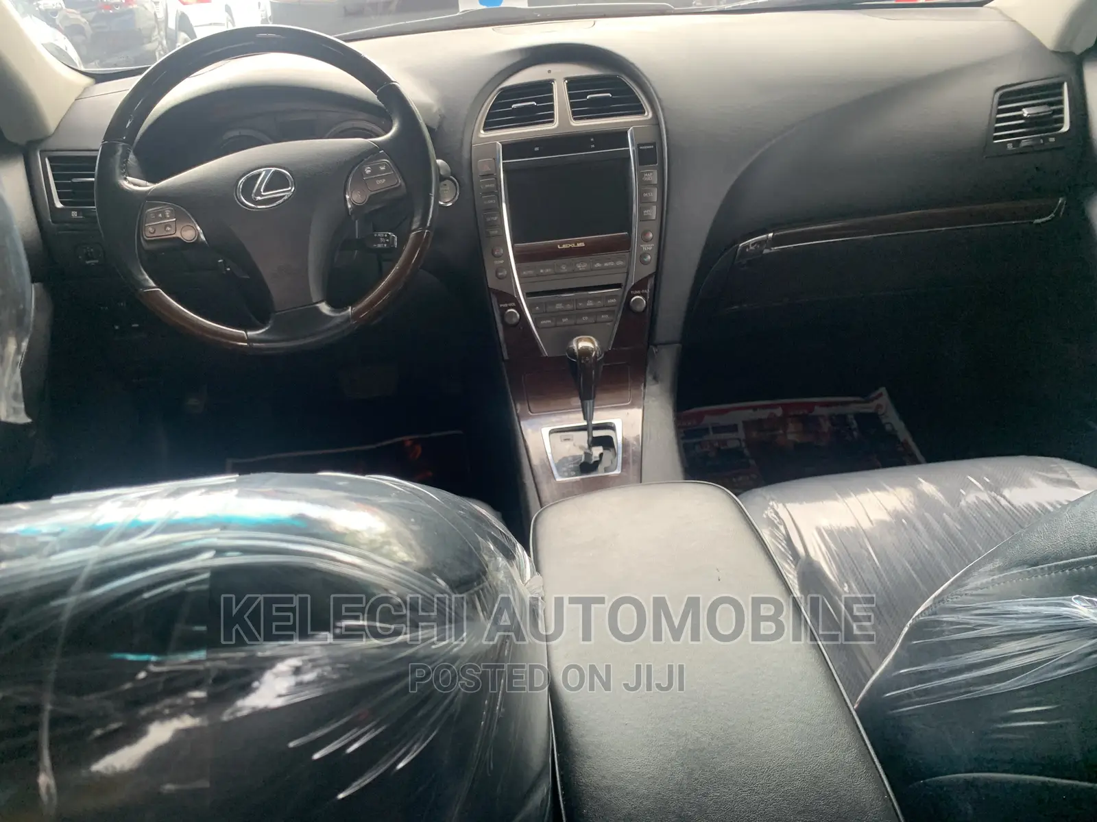 Lexus ES 350 2012 Gray