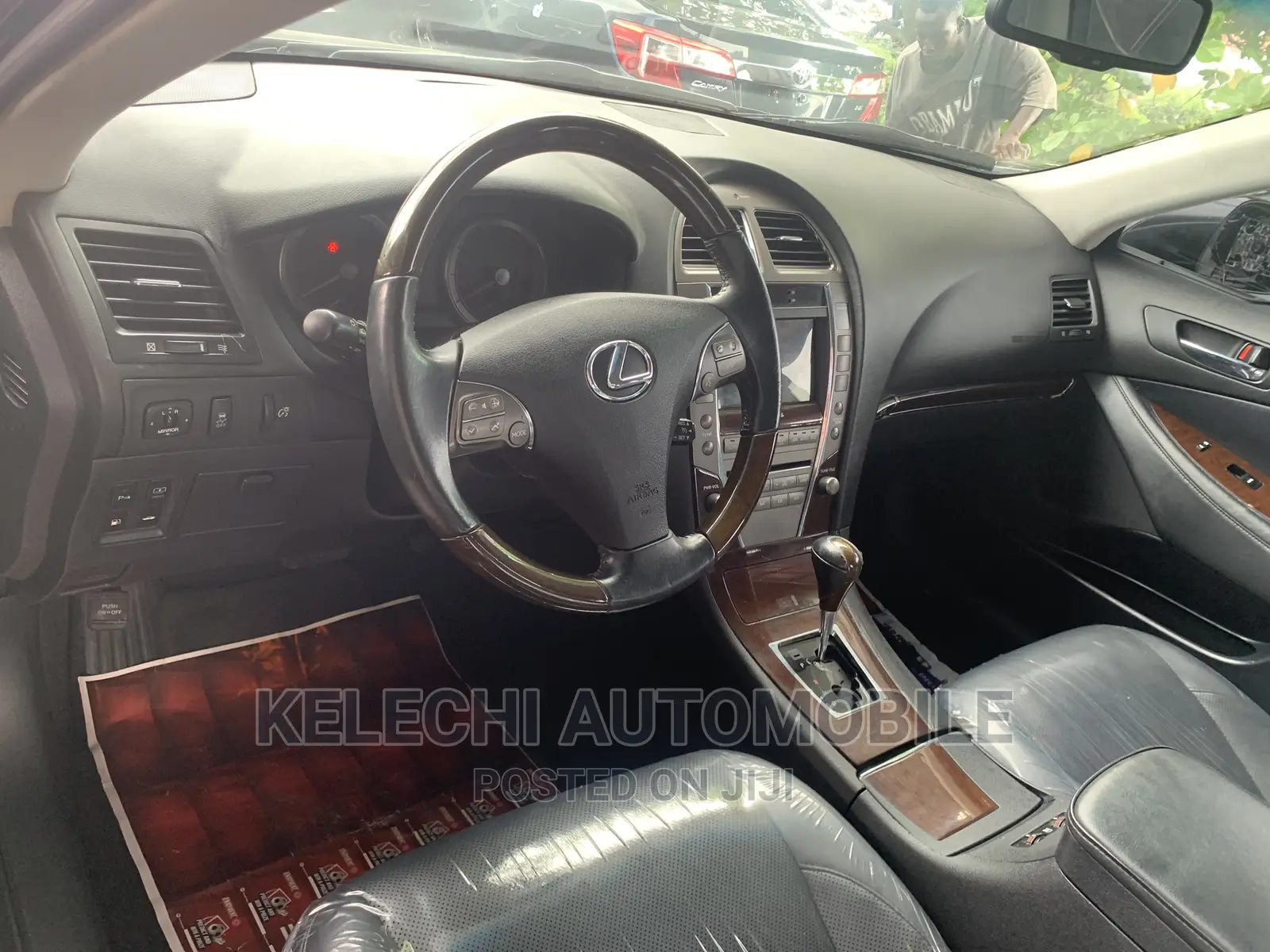 Lexus ES 350 2012 Gray