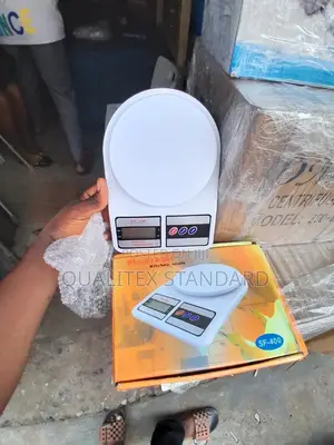 Advanced Electronic Weighing Scale