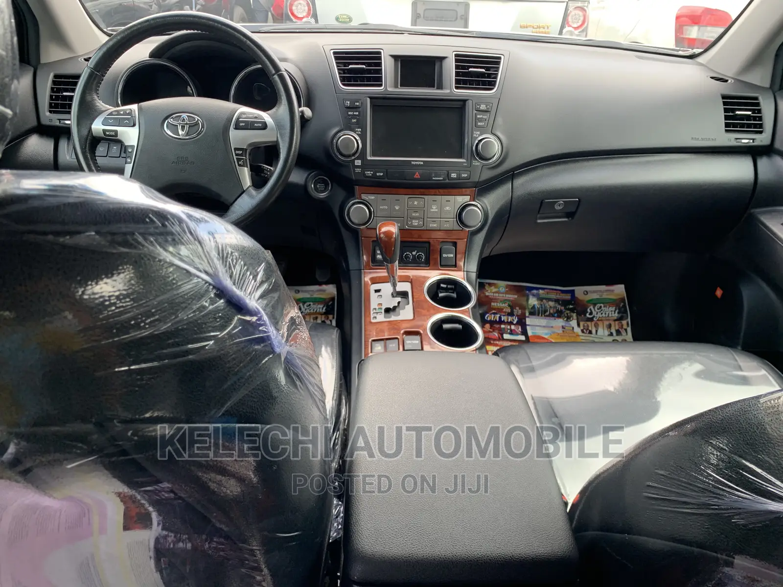 Toyota Highlander Limited 2012 Silver