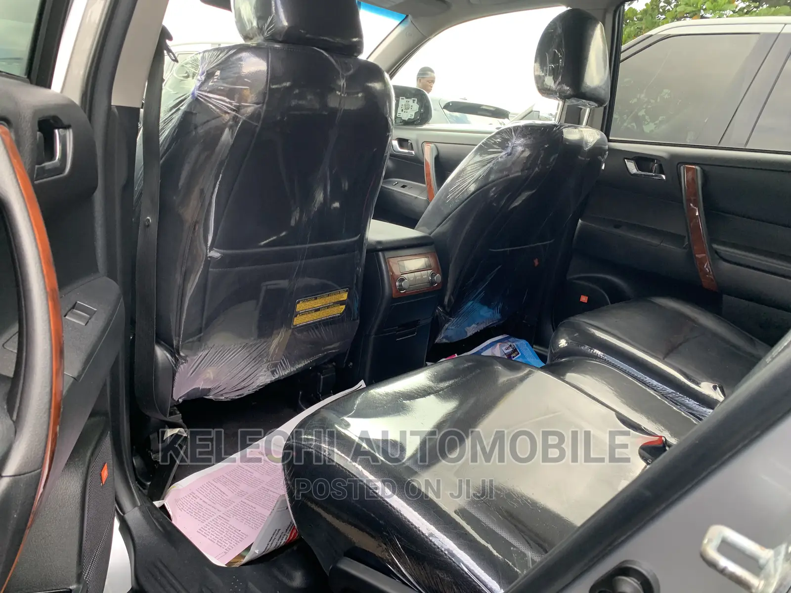 Toyota Highlander Limited 2012 Silver