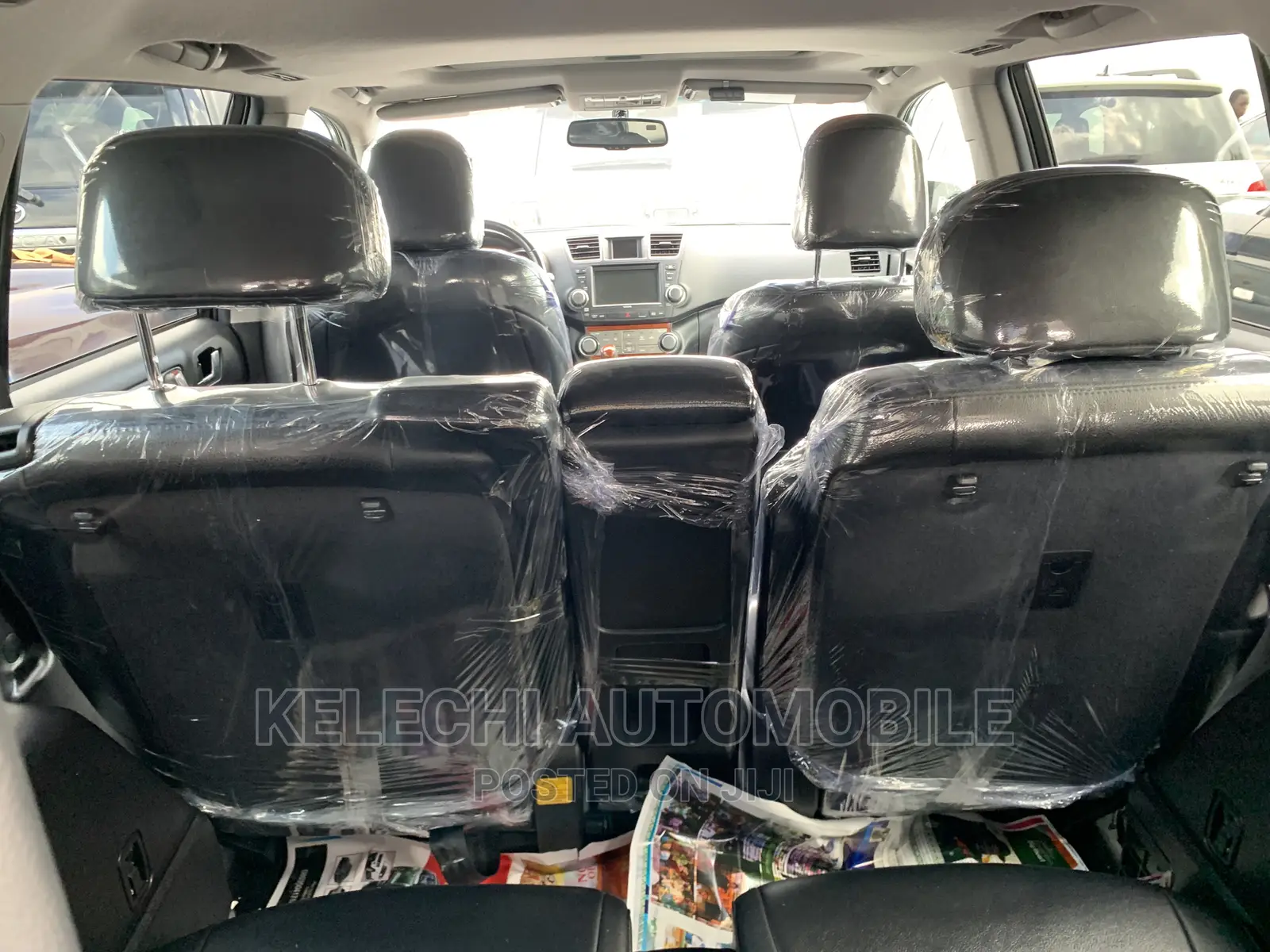Toyota Highlander Limited 2012 Silver