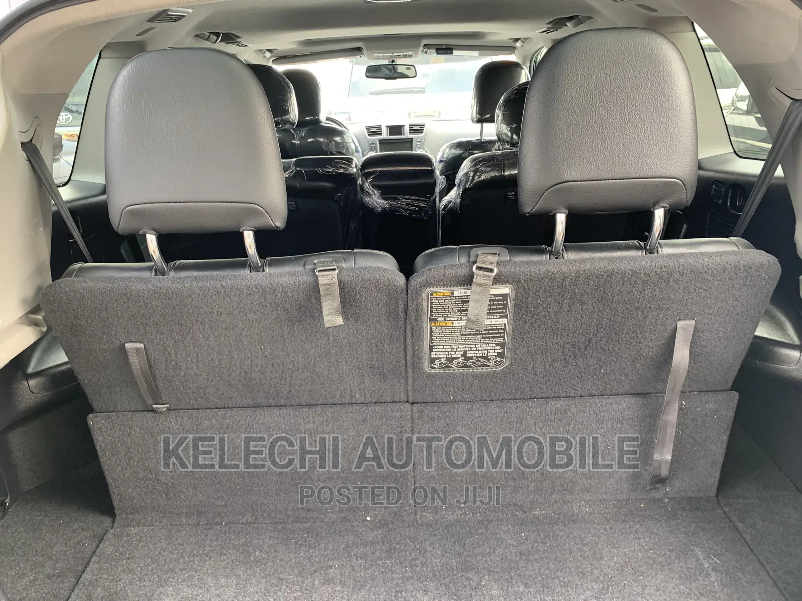 Toyota Highlander Limited 2012 Silver