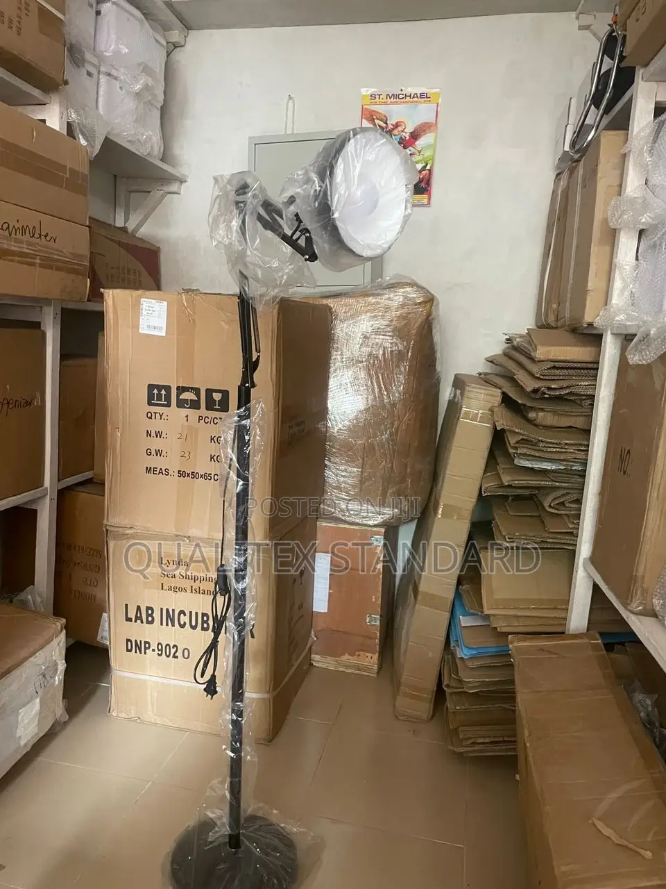Adjustable Standing Angle Poise Lamp