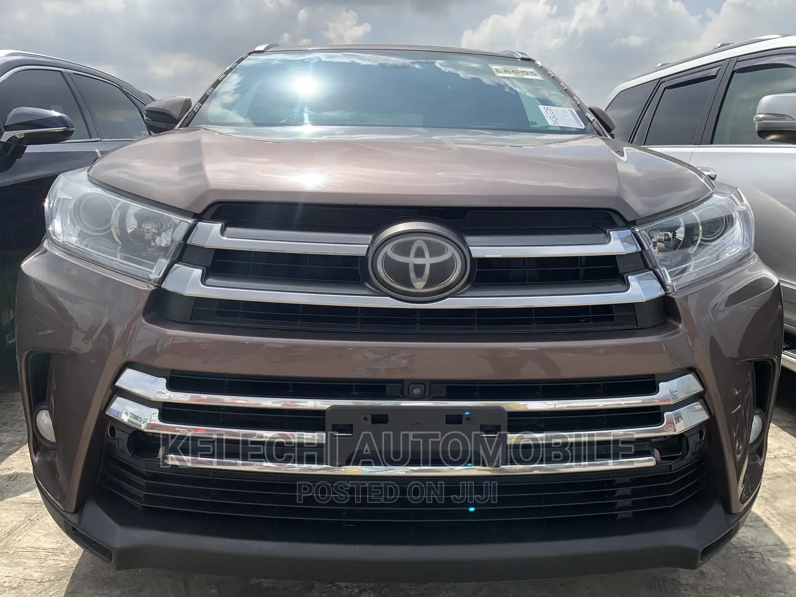 Toyota Highlander 2018 Gray
