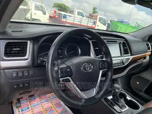 Toyota Highlander 2018 Gray