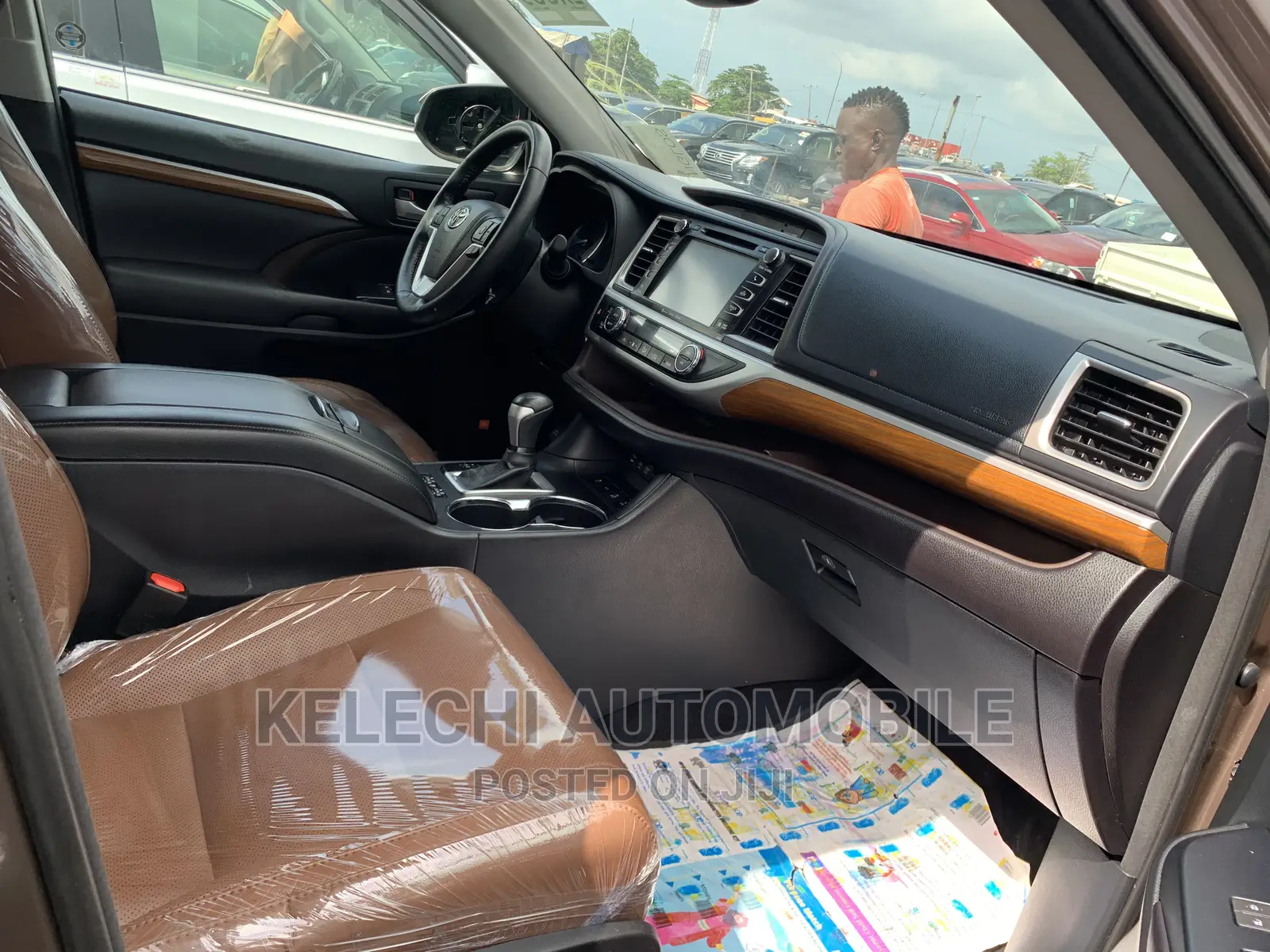 Toyota Highlander 2018 Gray