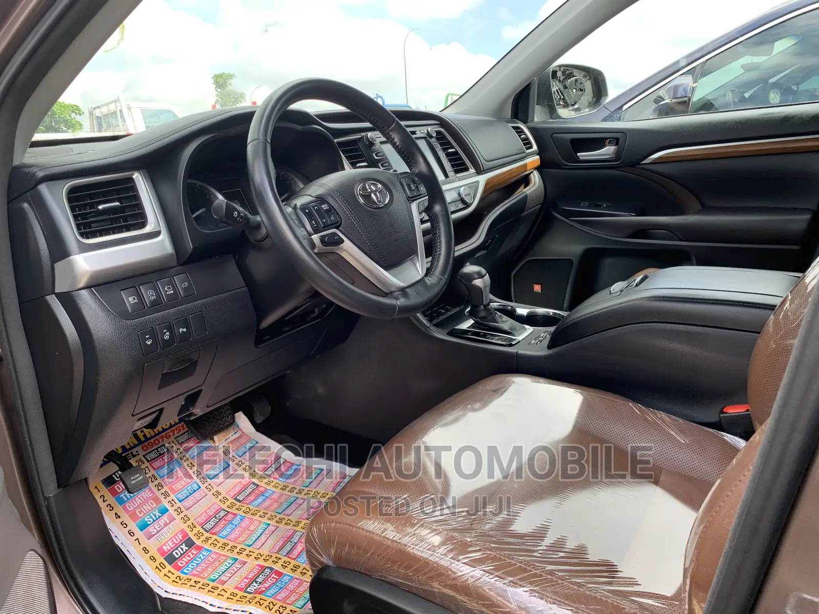 Toyota Highlander 2018 Gray