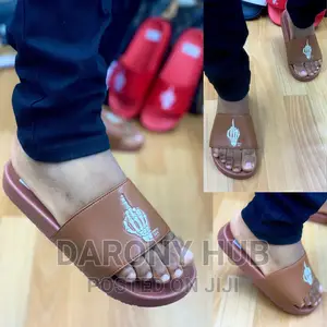 Top Quality Slides for Men_brown, Black, White N Blue