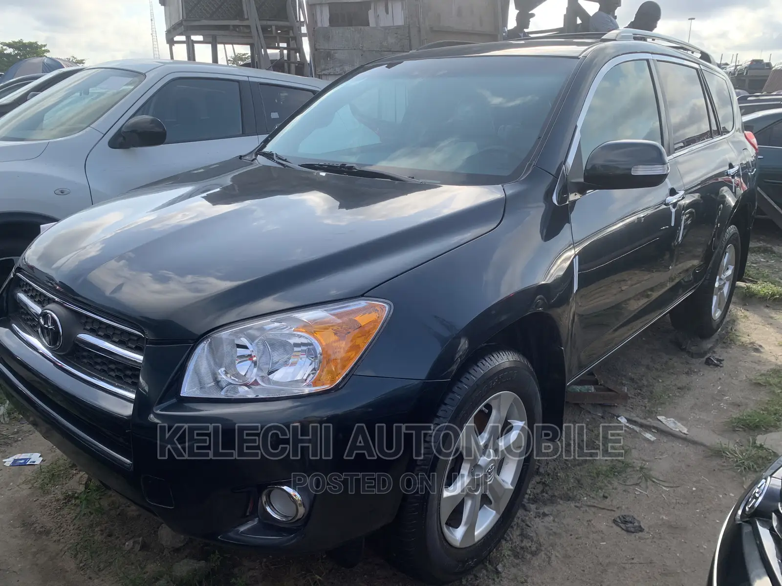Toyota RAV4 2.5 Limited 2012 Blue